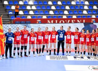 Македонија со победа над Хрватска го освои 15-то место на Европското првенство