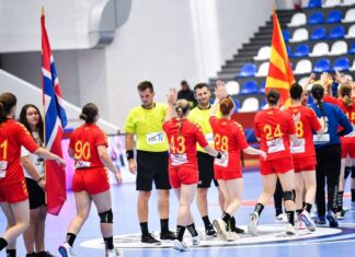 Македонија поразена од Исланд на Европското првенство