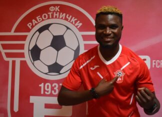 Ново име во Работнички е Нигериецот, Содик