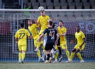 Шкупи на тешко гостување во Софија