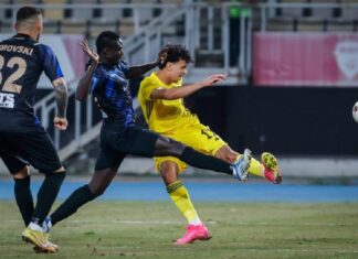 (ВИДЕО+ГАЛЕРИЈА) Шкупи поразен од Левски Софија