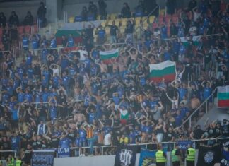 (ВИДЕО) Поради инцидентите кои ги предизвикаа, полицијата приведе 9 навивачи на Левски