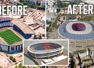 (ФОТО-ВИДЕО) Почна рушењето на „Камп Ноу“