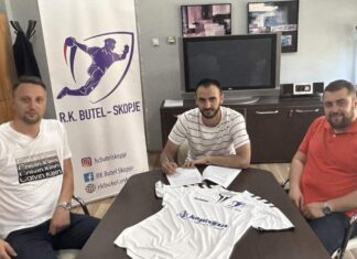 РК Бутел ја продолжи соработката со Крстевски