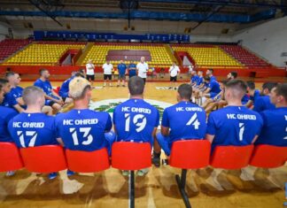 Алушовски: ГРК Охрид има високи цели во новото првенство