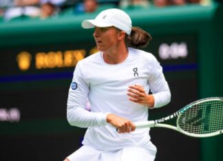 (ВИДЕО) Топ фаворитката Швјонтек лесно ја мина првата рунда