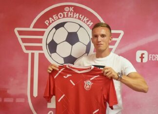 Гроздановски е најновото засилување на Работнички