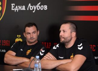 Недановски во тандем со Стоилов на кормилото на Вардар