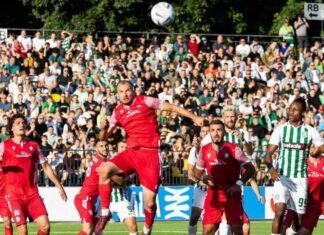 (ГАЛЕРИЈА+ВИДЕО) Струга одигра храбро и со реми се враќа од Литванија