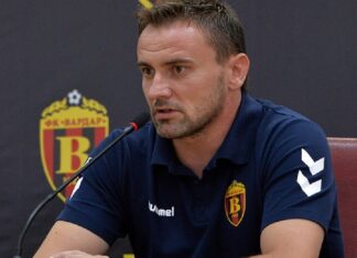 Вардар има нов тренер, Александар Васоски!