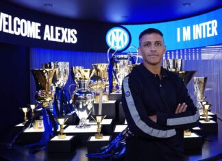 Алексис Санчез се врати во Интер