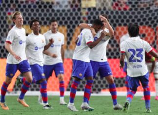 (ВИДЕО) Барса славеше над Милан