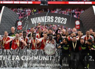 (ВИДЕО) Арсенал по голема драма до првиот трофеј во новата сезона