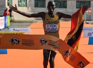 (ВИДЕО) Виктор Киплангат до мундијалското маратонско злато