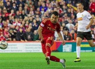 (ВИДЕО) Миовски продолжи со головите, но Абердин е елиминиран