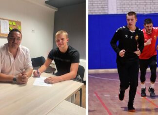 Голманот Дамјан Стојковски ново засилување на Вардар