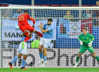 (ВИДЕО) Севиља води против Сити во УЕФА Супер Купот