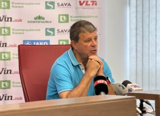 Канатларовски: Најсреќни би биле доколку ги освоиме и сите шест бода