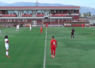 (ВИДЕО) Турција со 2-1 подобра од Македонија (У16)