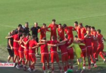 Македонија до 17 години со два тест натпревари против Турција