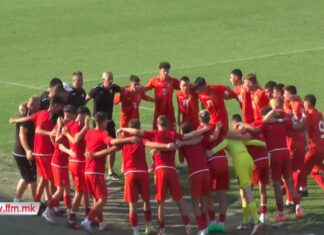 Македонија до 17 години со два тест натпревари против Турција