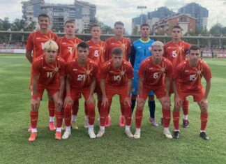 (ВИДЕО) Младите македонски фудбалери им се реваншираа на Грузијците