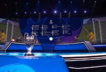 Ова се можните двојки во „нокаут“ фазата на Лигата на шампиони