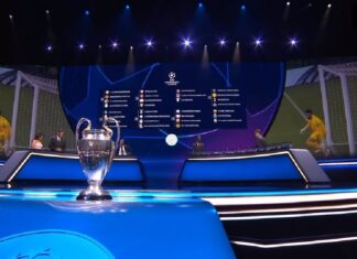 Ова се можните двојки во „нокаут“ фазата на Лигата на шампиони