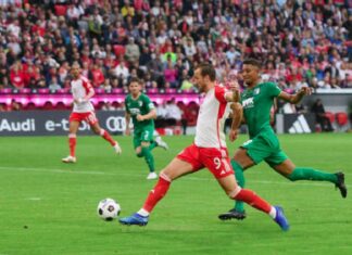 (ВИДЕО) Хари Кејн „гази“ во Германија, Баерн победува