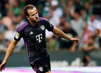 (ВИДЕО) Баерн стартуваше моќно со четири гола на гостувањето во Бремен