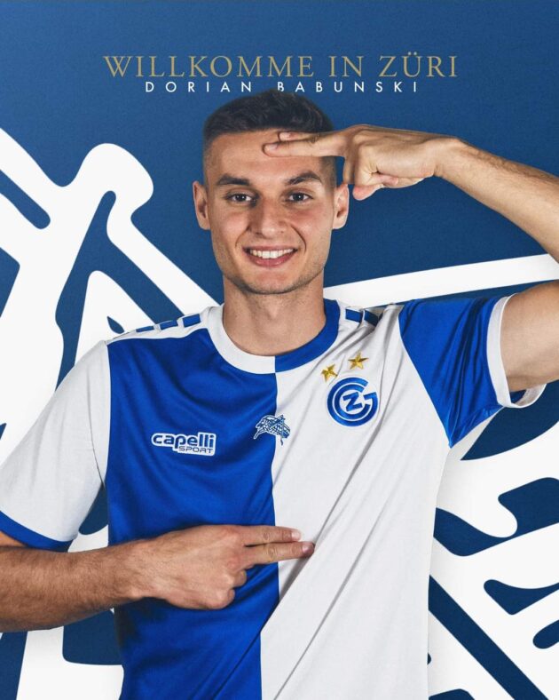 Дориан Бабунски нов играч на Грасхоперс