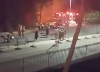 (ВИДЕО) Хаос во Атина, има повредени и приведени