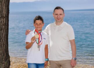 9-годишниот Кутаноски нов стипендист на АСОМ „Вложуваме во млади таленти“