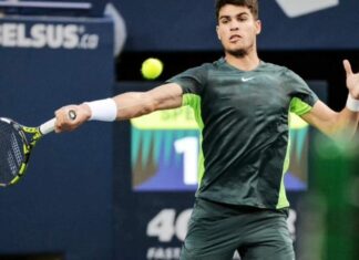 (ВИДЕО) Алкараз се изнамачи за полуфинале