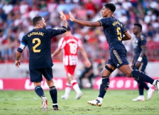 (ВИДЕО) Два гола на Белингам за пресврт победа на Реал