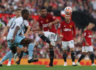 (ВИДЕО) Манчестер Јунајтед со пресврт славеше над Нотингем Форест