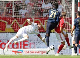 (ВИДЕО) Хет-трик на Беренс во победата на Унион Берлин со 4:1