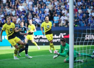 (ВИДЕО) Борусија Дортмунд одигра само 1-1 со Бохум