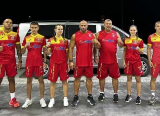 Кикбосерите заминаа на Европското првенство во Истанбул