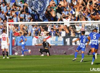 (ВИДЕО) Седум гола на дуелот Алавез – Севиља