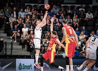 (ВИДЕО+ГАЛЕРИЈА) Ново очајно издание на македонските кошаркари