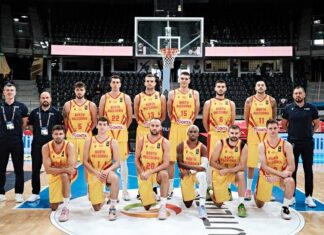Македонија 6 места подолу на ФИБА листата