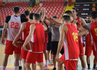 Кошаркарите отпатуваа за Талин