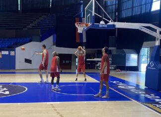 Македонските кошаркари во Белград тестираат со Полска