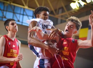 (ГАЛЕРИЈА) ЕП У16: Тежок пораз на кадетите од фаворитот Франција