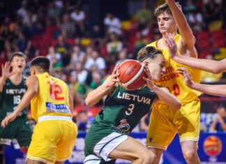 (ВИДЕО) Нов убедлив пораз (43 разлика) на македонските „надежи“