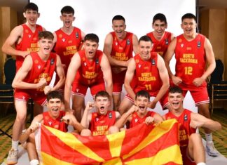 Стартува ЕП У16 за кадети во Скопје – Македонија отвора со Белгија