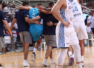 Нов пораз, но и нови главоболки за Словенците со повреда