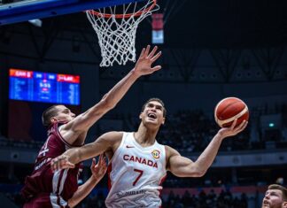 Канада и Литванија како прво пласирани влегуваат во осминафиналето