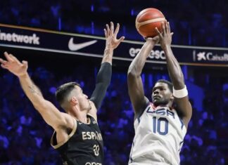 Американците и со подмладен тим ги совладаа Шпанците